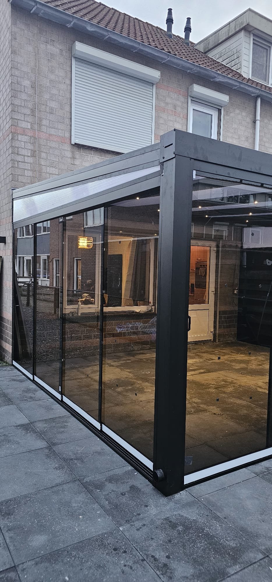 Glass sliding walls thumbnail